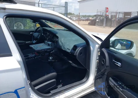 2014 Dodge Charger Police from USA, damaged, VIN 2C3CDXAG5EH172389